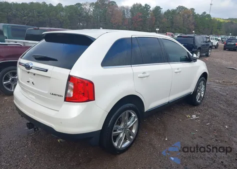 2013 Ford Edge Limited from USA, damaged, VIN 2FMDK3KC0DBC01398